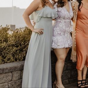 Birdy Grey Bridesmaid Dress Jane- Convertible Dress- Sage M